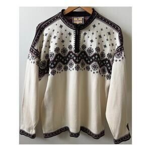 Dale of Norway vintage sweater size large